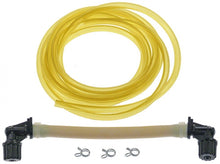 Furtun din santopren pentru pompa SEKO, ø 6x10 mm, lungime furtun 135 mm, racord furtun ø 4 mm - 362046
