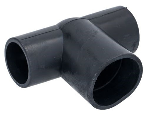 Racord T furtun format L 120mm, H 90mm, int. ø 38/48mm - 362066