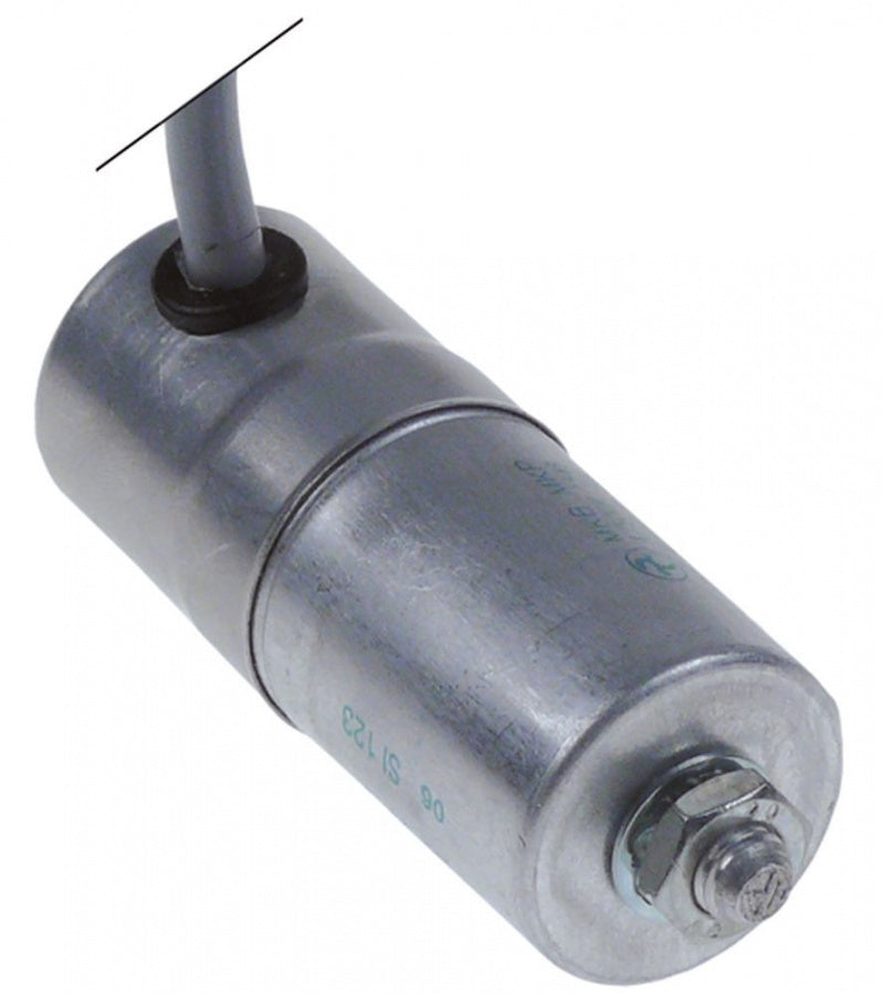 Condensator 4µF, 400V, 50/60Hz, cu cablu 30 cm, IP 65, CARRIER 106003800, 10-60038-00