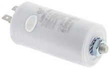 Condensator de lucru 12,5µF, 450V, surub fixare M8, -25 +85°C, ø 35x70 mm - 365014