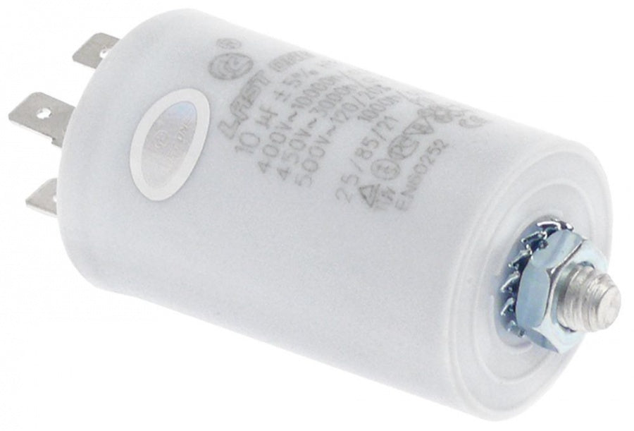Condensator 10 µF, 450V, toleranta 5%, temp. ambient -25 +85°C - 365015