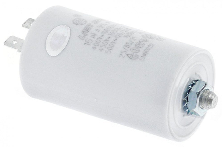 Condensator 16 µF, 425 V, filet M8 - 365021