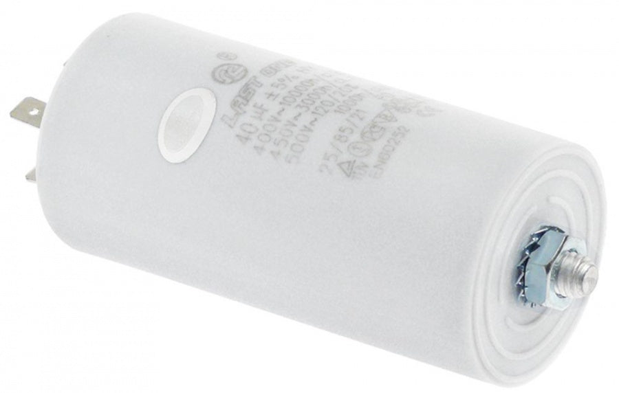 Condensator,  capacitate 40 µF, 400 V - 365022
