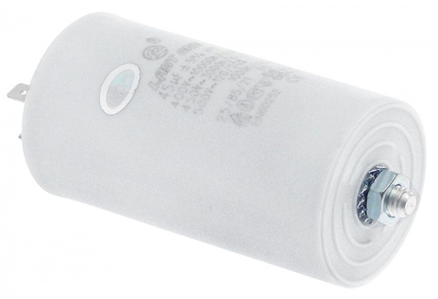 operating capacitor capacity 45 µF 400 V  tolerance 5 % 50/60Hz