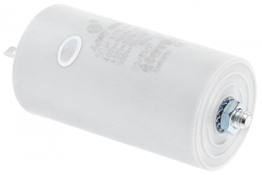 operating capacitor capacity 50 µF 400 V  tolerance 5 % 50/60Hz