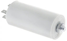 operating capacitor capacity 3 µF 450 V  tolerance 5 % 50/60Hz