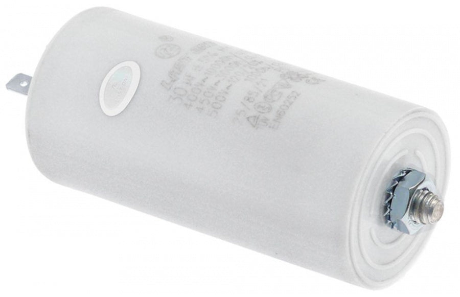 operating capacitor capacity 30 µF 400 V  tolerance 5 % 50/60Hz