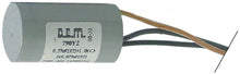 interference suppression filter type 790Y2 240V 50/60Hz conductor 2  connection cable 100mm L 42mm
