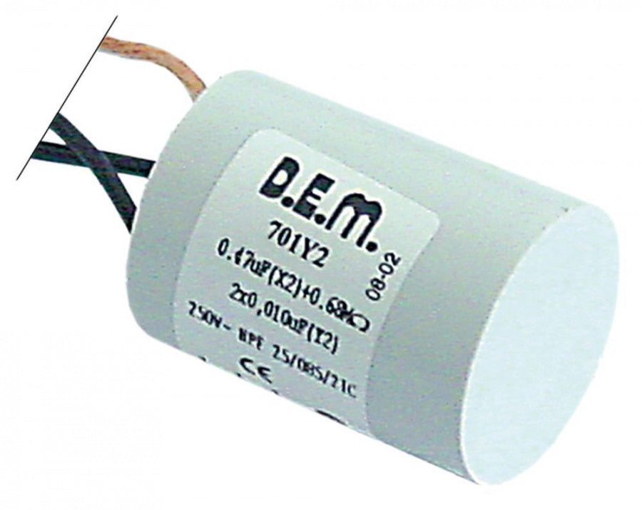 interference suppression filter type  250 V 50-60Hz conductor 2   connection cable 200mm