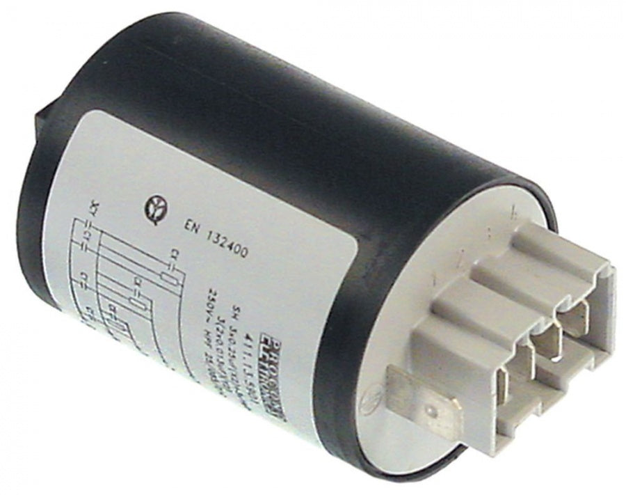 Filtru antiparazitare tip 411.13.5901D, 250V, 50Hz - 365050