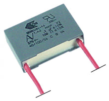 interference suppression filter capacity 1µF 100MOhm