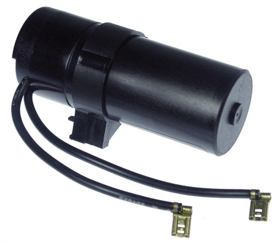 starting capacitor 80 µF 220/300V 50/60Hz duty cycle  DANFOSS SC ø 38 mm L 98 mm plastic