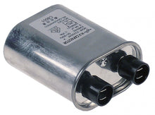 Condensator HV microunde 0,94 µF, tip RC-QZA391WRZZ, 2300 V, 50/60 Hz, conectori 6,3 mm - 365087