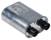 Condensator HV microunde 1,07 µF, tip RC-QZA393WRZZ, 2300 V, 50/60 Hz, conectori 6,3 mm - 365088