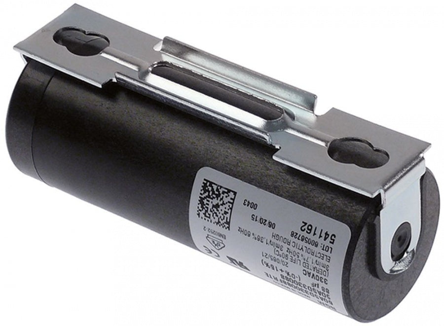 starting capacitor capacity 88µF 250V 50Hz duty cycle 3/1,7% with resistor FACON