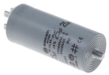 operating capacitor capacity 25 µF 450 V  tolerance 5 % 50/60Hz