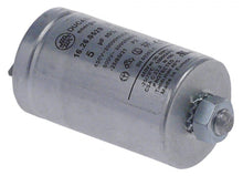 Condensator 5µF, 450V, toleranta 5%, 50/60 Hz, ambient temp. max. -25+85°C, ø 30 mm, aluminiu - 365131