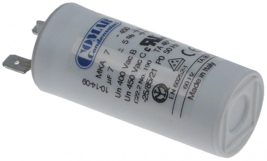 Condensator 7 µF, 450 V - 365135