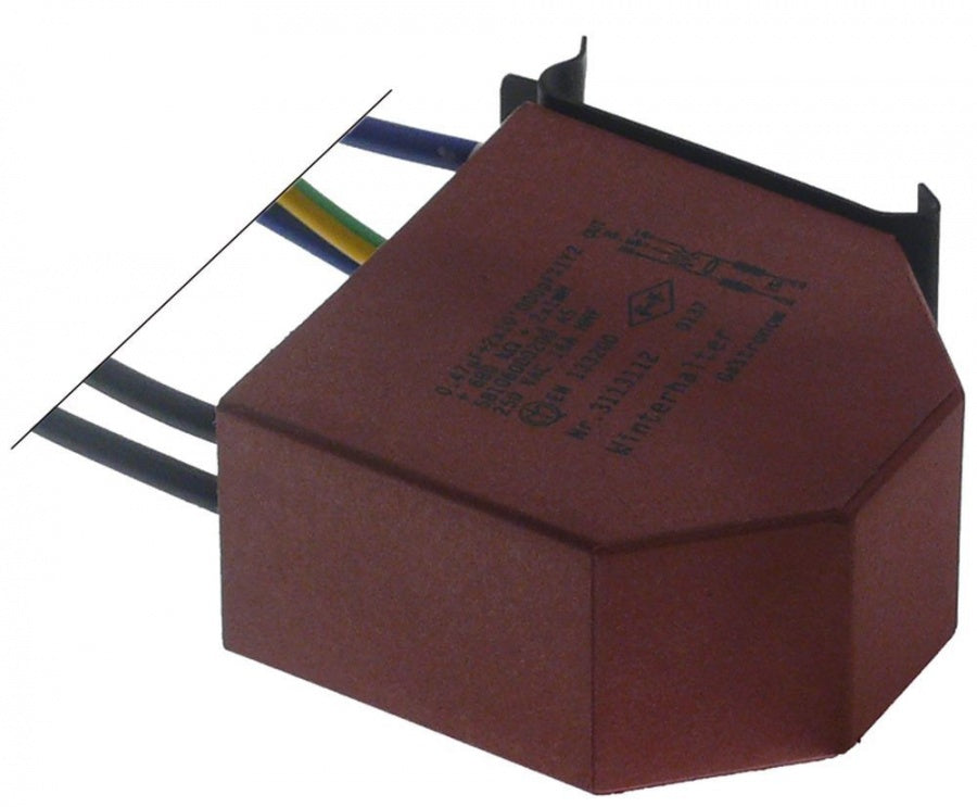 interference suppression filter 16A 250V