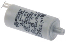 capacitor capacity 3 µF 450 V  tolerance 5 % 50/60Hz environment temperature max. -25 to +85°C