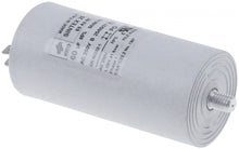 operating capacitor capacity 60µF 250V with plastic sheathing tolerance ± 5% 50/60Hz