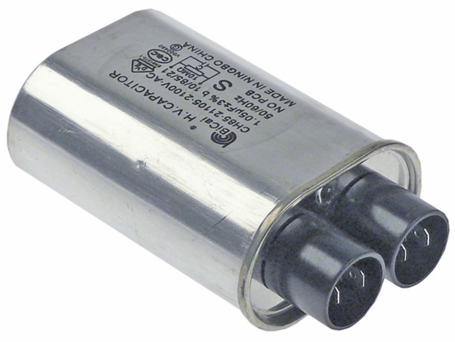 Condensator HV microunde 1,05 µF, tip CH85-21105, 2100 V, 50/60Hz - 365158