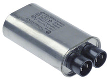 Condensator HV microunde 1,15 µF, tip CH85-21115, 2100 V, 50/60 Hz, conectori 4.8 mm - 365159