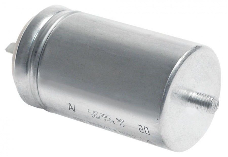 operating capacitor capacity 20 µF 420 V  tolerance 5% Hz environment temperature max.°C