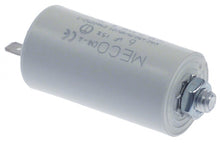 capacitor capacity 6 µF 450 V  tolerance 5% 50 Hz environment temperature max. -25 to +85°C ø 30 mm