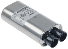 Condensator HV microunde 0,88 µF, tip N50H2188G34A3, 2100 V, 50/60 Hz, conectori 6,3 mm - 365175