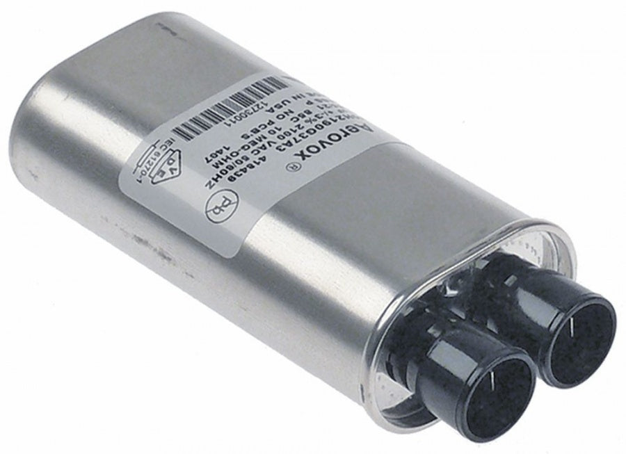 Condensator HV microunde 0,9 µF, tip N50H2190G37A3, 2100 V, 50/60 Hz, conectori 6,3 mm - 365176
