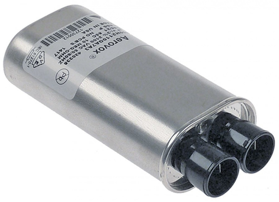 Condensator HV microunde 1 µF, type N50H2110GA7A3, 2100 V, 50/60 Hz, conectori 6,3 mm - 365177