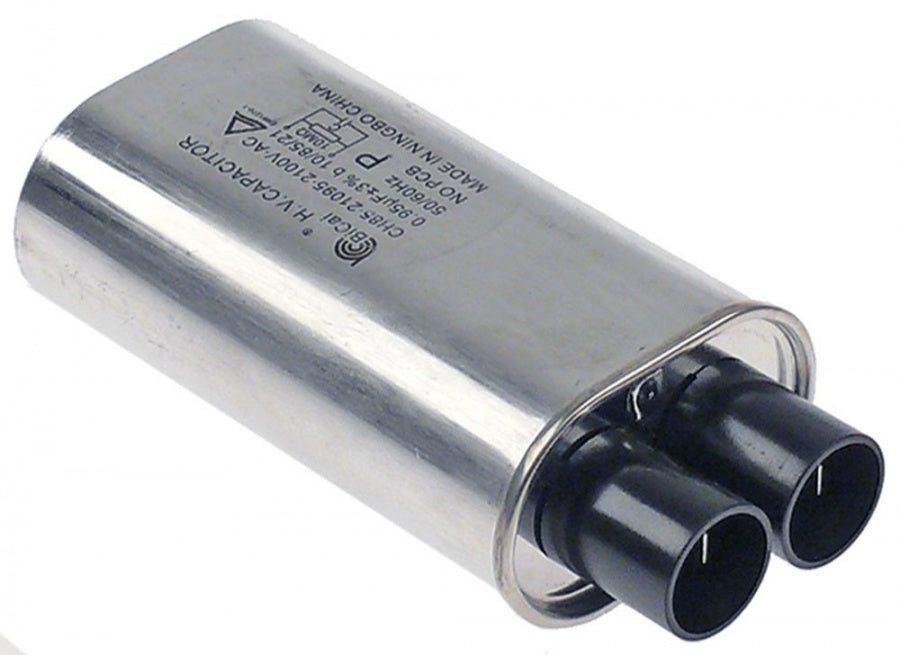 Condensator HV microunde 0,95 µF, tip CH85-21095, 2100 V, 50/60 Hz, conectori 6.3 mm - 365182