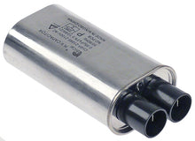 Condensator HV microunde 0,95 µF, tip CH85-21095, 2100 V, 50/60 Hz, conectori 6.3 mm - 365182