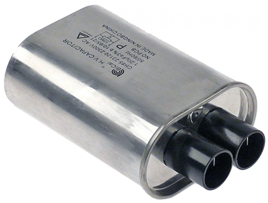 Condensator HV microunde 1,2 µF, tip CH85-23120, 2300 V, 50/60 Hz, conectori 6,3 mm - 365183