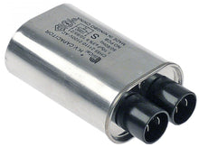 Condensator HV microunde 1,1 µF, tip CH85-21110, 2100 V, 50/60 Hz, conectori 4.8 mm - 365184