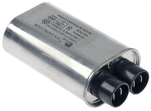 Condensator HV microunde 1,20 µF, tip CH85-21120, 2100V, 50/60 Hz, conectori 6,3 mm - 365185
