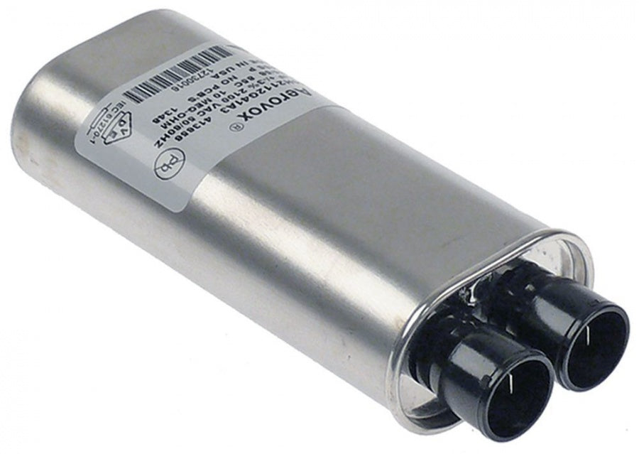 Condensator HV microunde 1,2 µF, tip N50H2112G41A3, 2100 V, 50/60 Hz, conectori 6,3 mm - 365187
