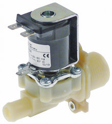 Electrovalva Muller 230 V, intrare ¾", iesire 14,5 mm, deschidere nominala DN10, t. max. 90°C, raport ciclic 100% - 370002
