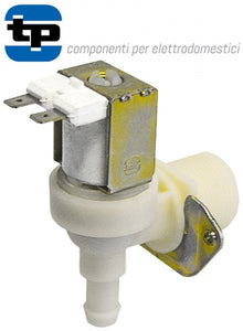 Electrovalva plastic unghiulara 230V, intrare ¾", iesire 11,5 mm, deschidere nominala DN10, TP - 370015