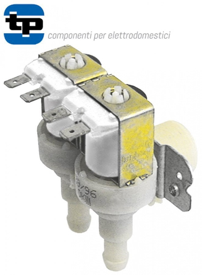 Electrovalva dubla unghiulara 230V, intrare 3/4", iesire 11,5 mm, (T&P 50200030) - 370019