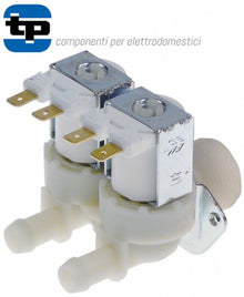 Electrovalva dubla dreapta 230 V, intrare 3/4", iesire 11,5 mm, TP - 370021