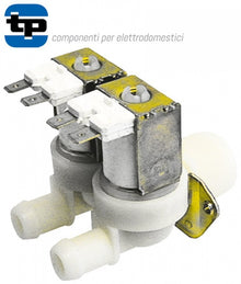Electrovalva dubla dreapta 230 V, intrare 3/4", iesire 14 mm, deschidere nominala DN10, TP - 370022