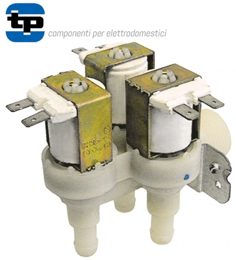 Electrovalva 3 cai, 230 V, intrare 3/4", iesire 11,5 mm, deschidere nominala DN10, TP - 370023
