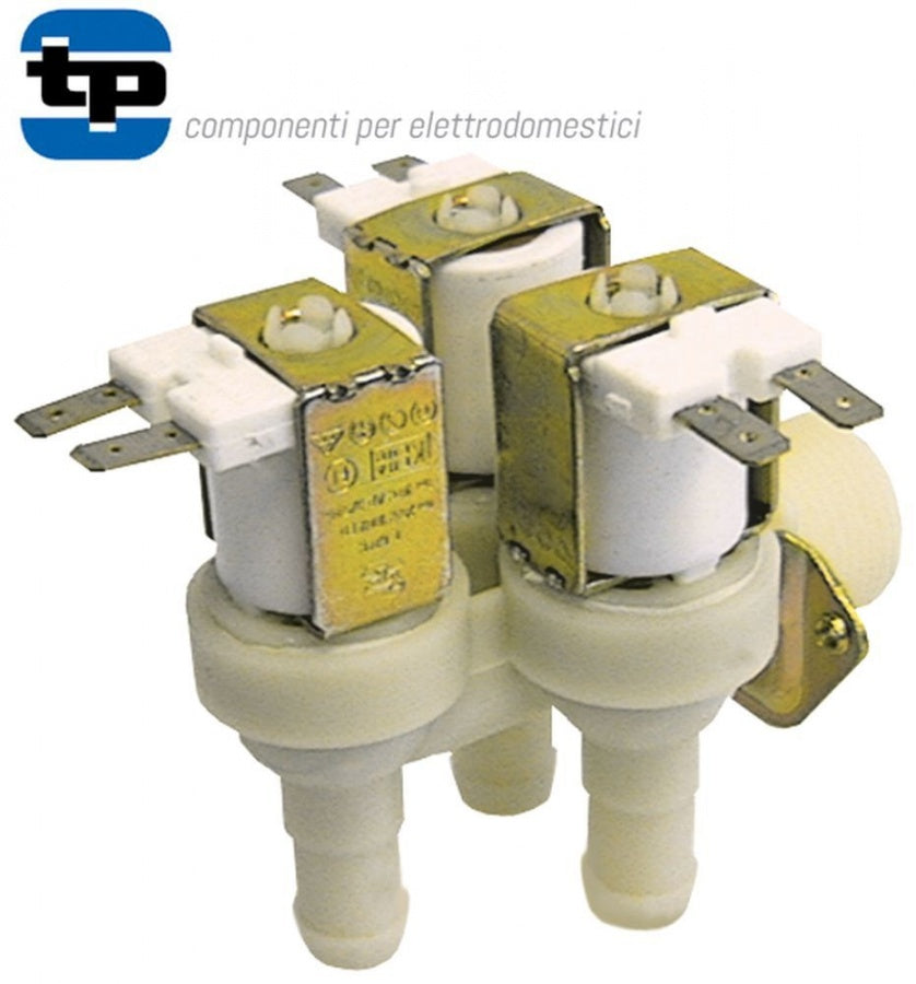 Electrovalva, 3 Cai, 230 V, intrare ¾", iesire 14 mm, deschidere nominala DN10, TP - Cod 370024