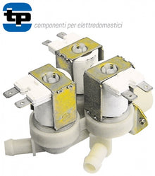 Electrovalva tripla plana, 230 V, intrare 3/4", iesire 11,5 mm, deschidere nominala DN10, TP - 370025