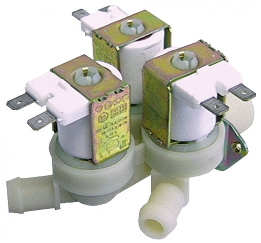 Electrovalva 3 cai, 230 V, intrare ¾", iesire 14 mm, DN10, TP - Cod 370026