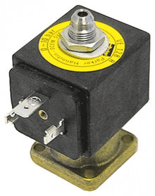 Electrovalva Parker, 3 ai, 24 V CA, etansare pe rubin, deschidere nominala 1,2 mm, priza DIN, con extern - 370050