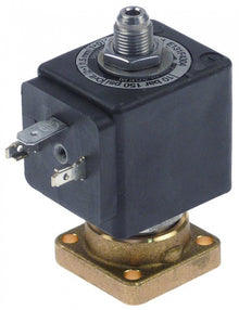Electrovalva cu talpa plata, 3 cai, 483510S6 XS03XS6 F (DZ06S6), 230 V, LUCIFER 131F, max. 10 bar, -10+140°C, pentru abur / apa - 370053