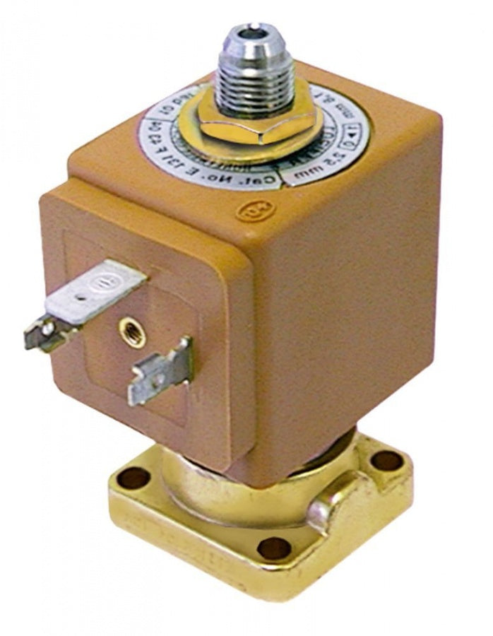 Electrovalva cu talpa plata, 3 cai, 24 V CA , deschidere nominala 2,5 mm, priza DIN, -10°+140°C - 370054